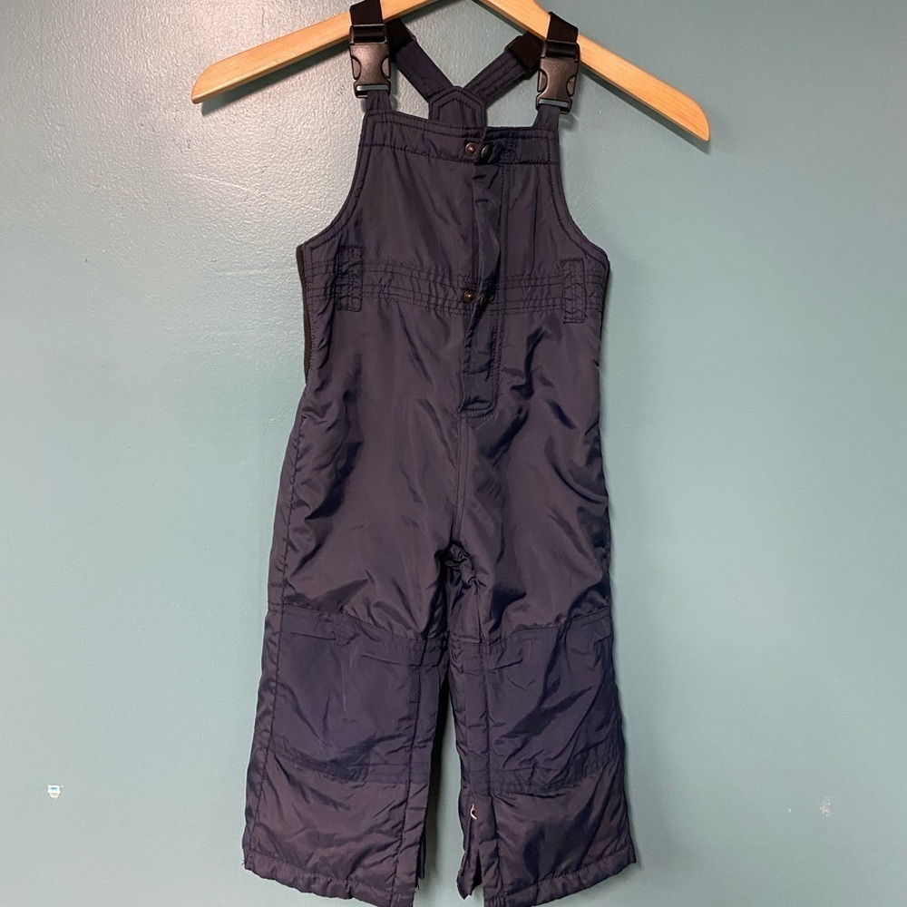 Baby Gap Size 2T snow bibs